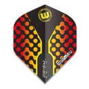 Prism Zeta Black Dart Flights - Standard