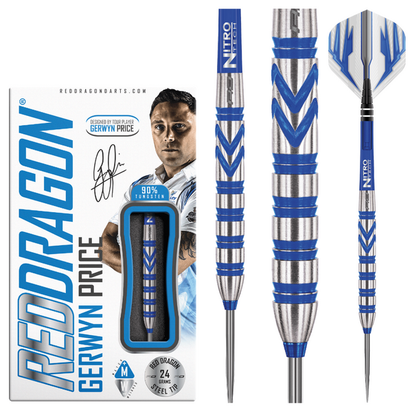 Red Dragon Gerwyn Price Original Darts