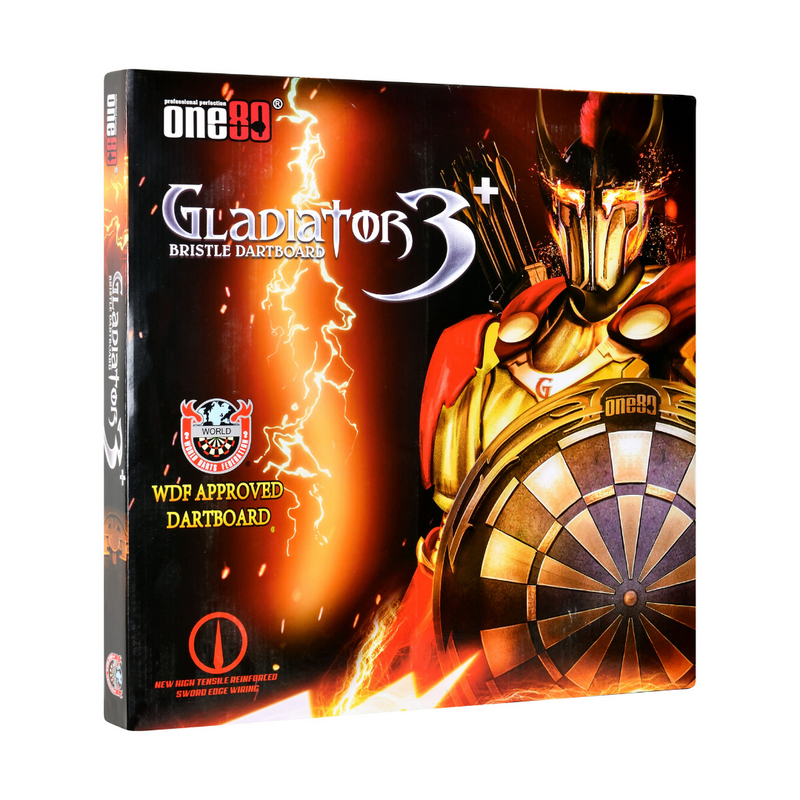 Gladiator, Surround & Illumina COMBO Dartboard set