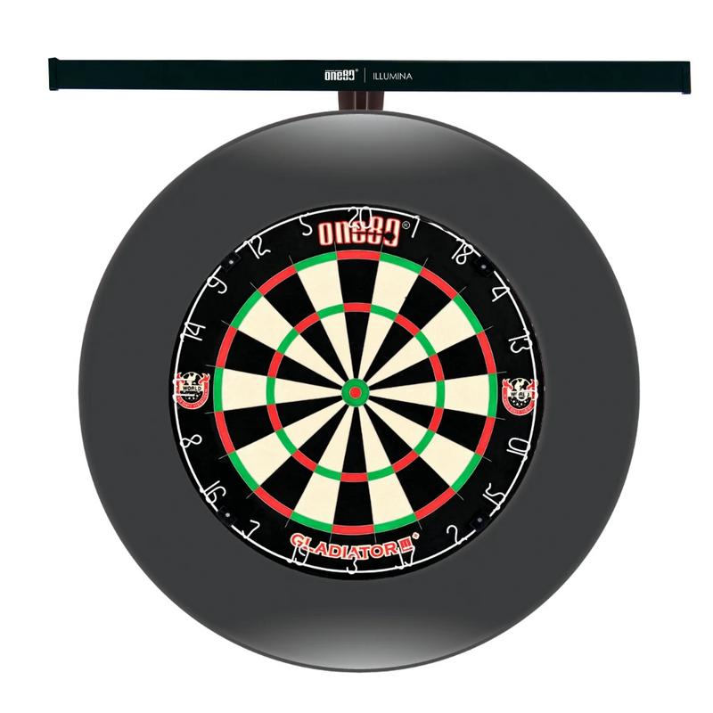 Gladiator, Surround & Illumina COMBO Dartboard set