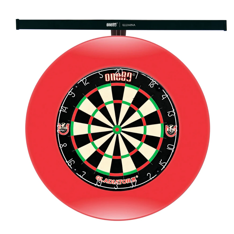 Gladiator, Surround & Illumina COMBO Dartboard set
