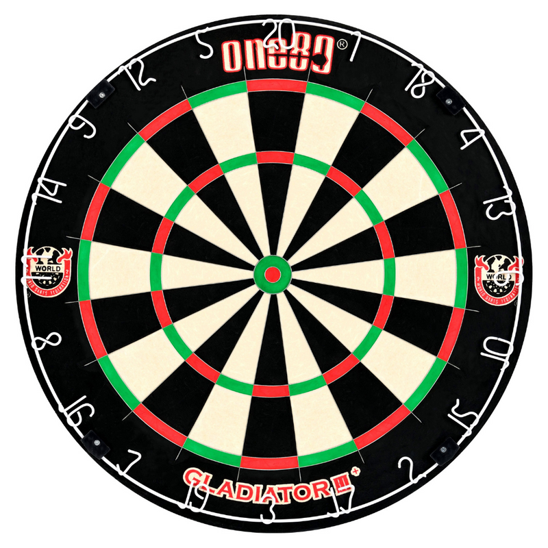 Gladiator, Surround & Illumina COMBO Dartboard set