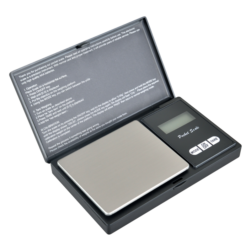 Digital Pocket Scale used for weighing darts