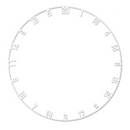 Tex Darts - Titan Dartboard White Number Ring