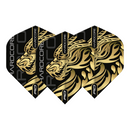 Jonny Clayton Dart Flights - Gold Dragon - Standard