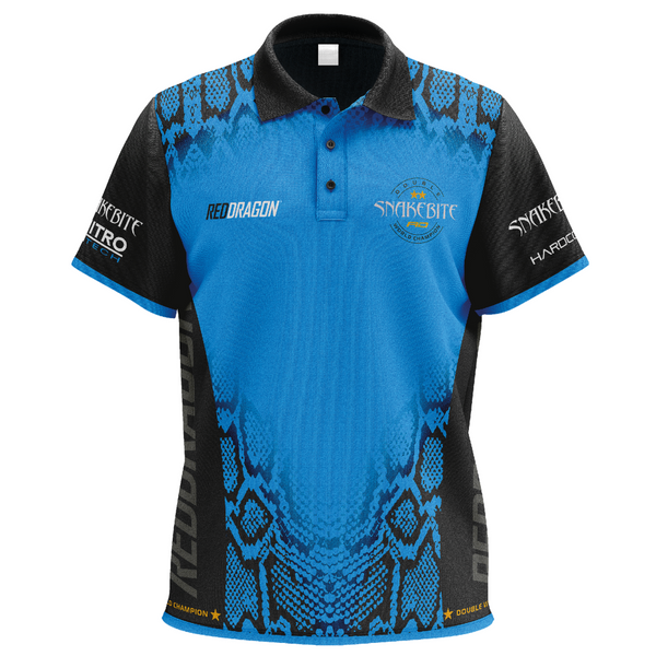 Darts Player Peter Wright 'Double World Champion' Shirt